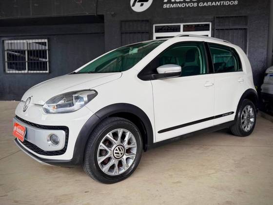 VOLKSWAGEN CROSS UP 1.0 MPI 12V FLEX 4P AUTOMATIZADO VOLKSWAGEN CROSS UP 1.0 MPI 12V FLEX 4P AUTOMATIZADO